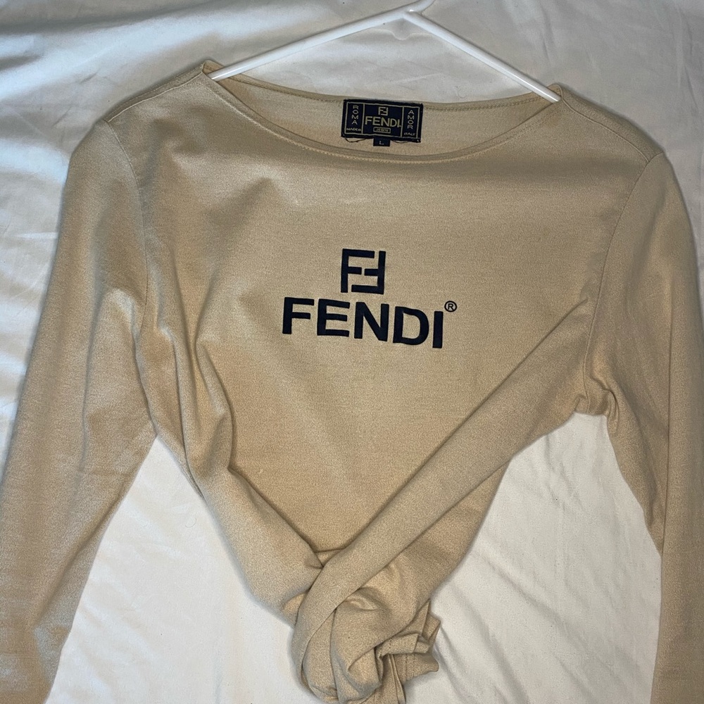 Vintage Fendi Shirt✨